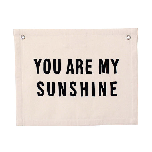 Sunshine Banner Cotton Material: NATURAL