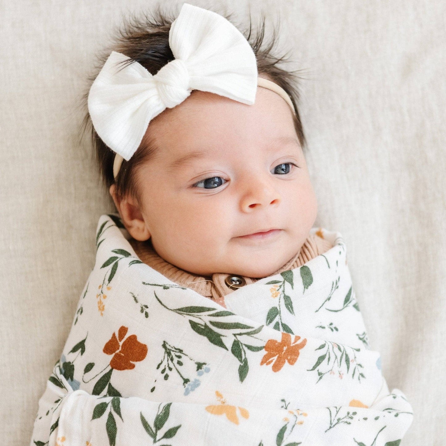 Swaddle: Fleurs