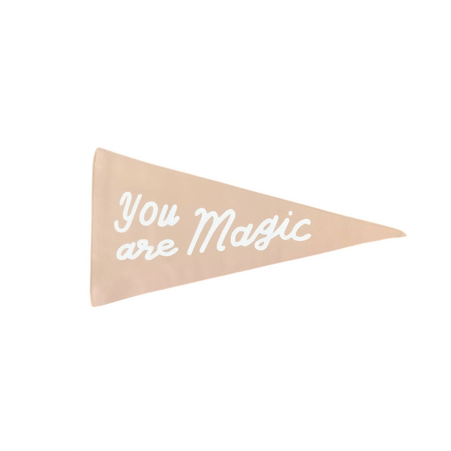 You are Magic Canvas Pennant - Taupe