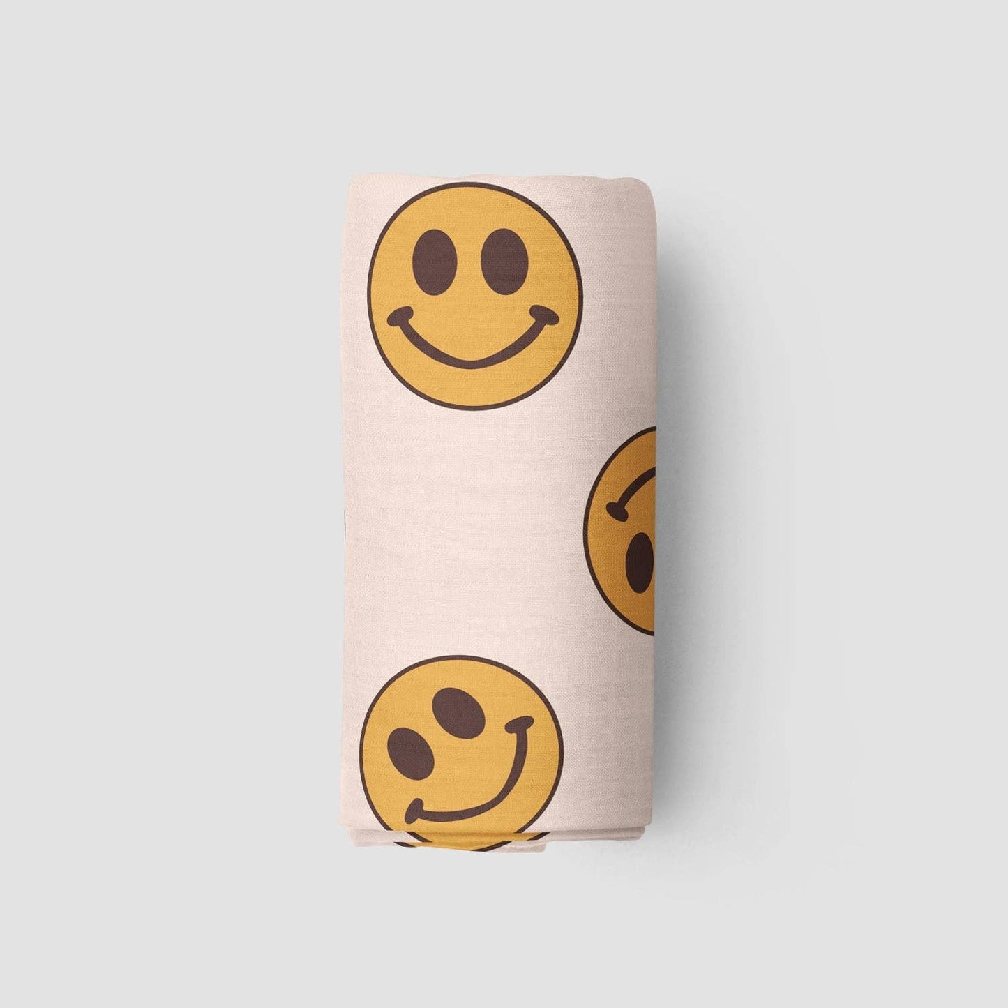 Smiles Muslin Blanket: Standard