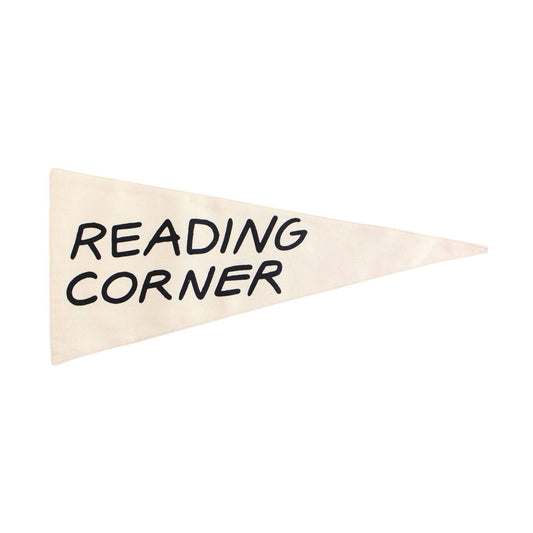 Reading corner pennant