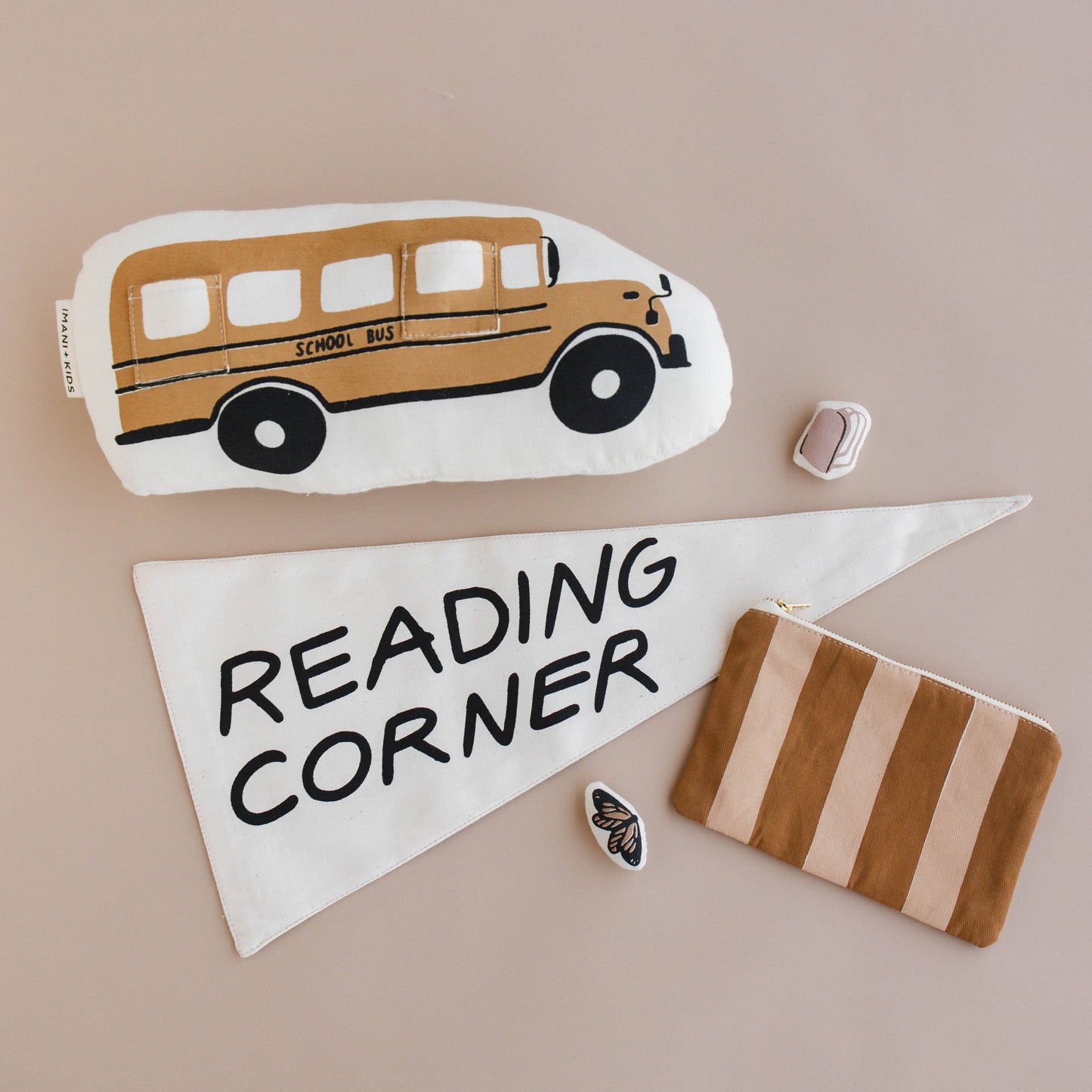 Reading corner pennant