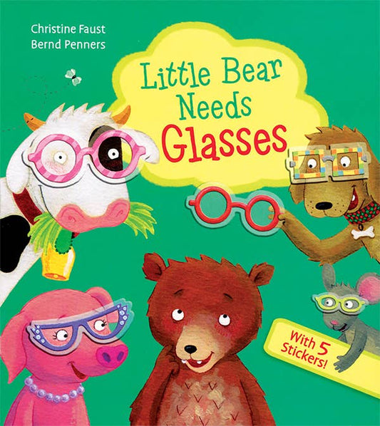 Little Bear Needs Glasses -Kane Miller