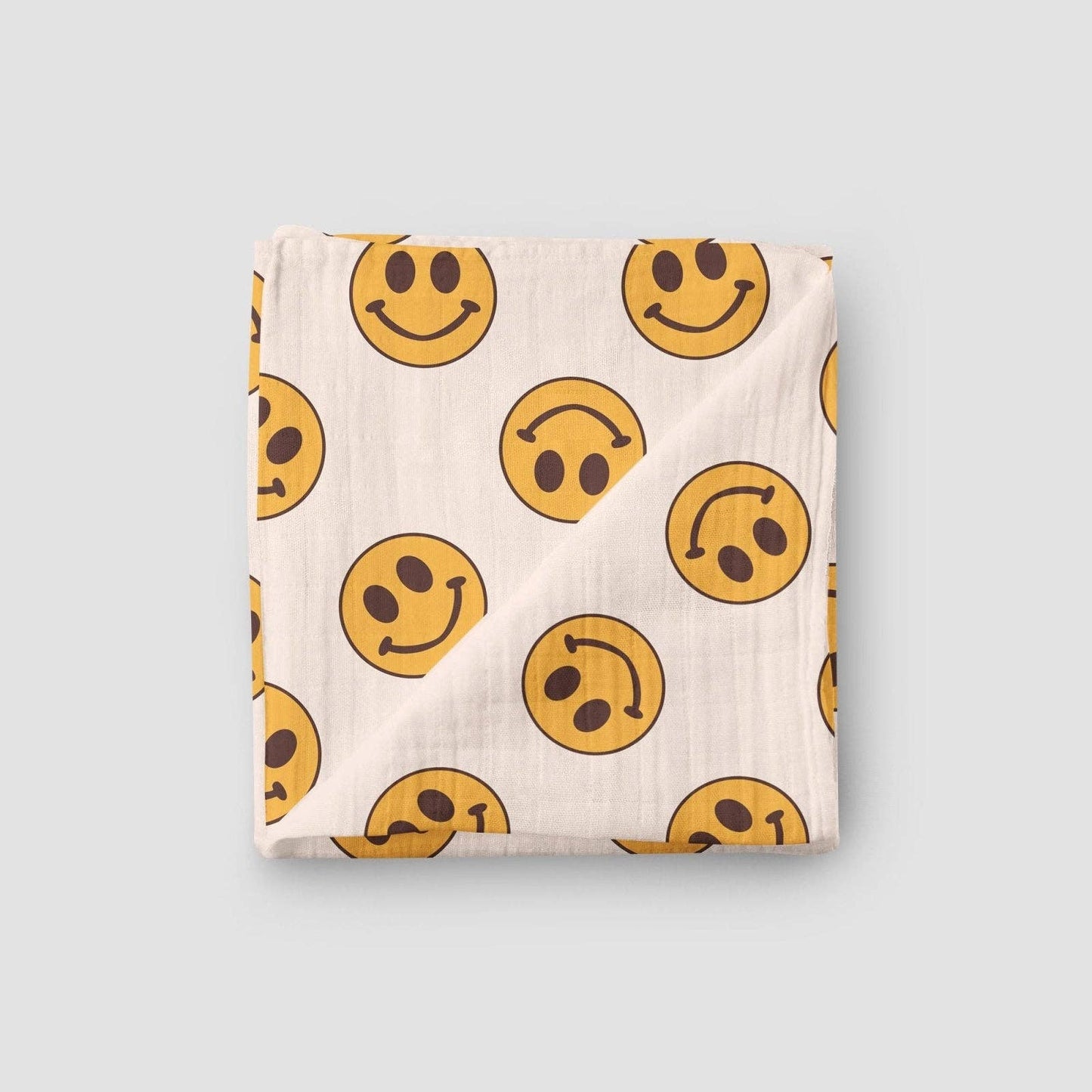 Smiles Muslin Blanket: Standard