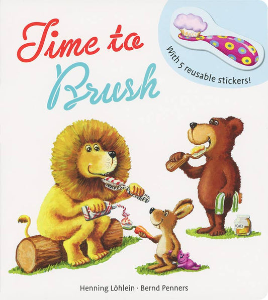 Time to Brush -Kane Miller