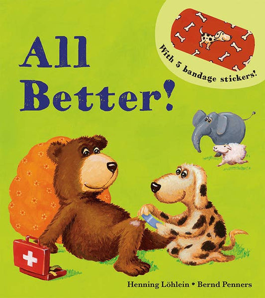 All Better! -Kane Miller